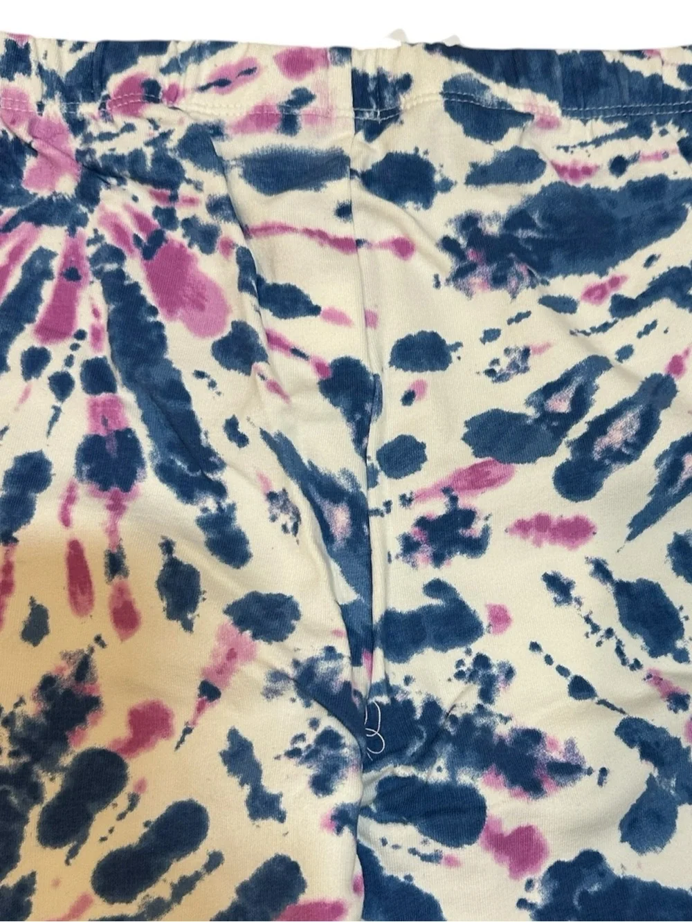 Gap Kids Girls Tie Dye Leggings Lavender Blue Size XXL (14-16) NWT